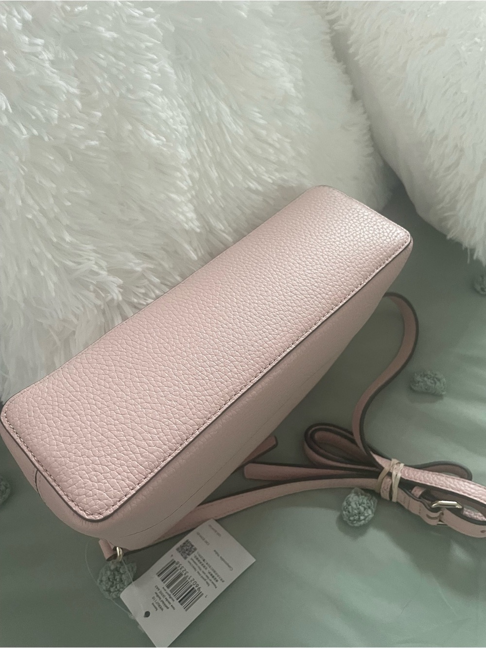Kate Spade Hanna Southport Avenue Dome Crossbody Bag – Rosy Cheeks Pink NWT - Picture 2 of 5